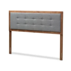 Sarine Walnut Finished Wood Headboard - Baxton Studio -Baxton Studio Shop GUEST a5476001 8ab5 4722 9537 9aefc1039c67