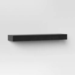 24" Floating Wood Shelf - Threshold™ -Baxton Studio Shop GUEST a56de83b 2ab2 4b70 b373 dd7a6aaa79c8
