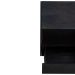 21" Handcrafted Acacia Wood Nightstand Brown/Black - The Urban Port 14 21" Handcrafted Acacia Wood Nightstand Brown/Black - The Urban Port -Baxton Studio Shop GUEST a57374ab 4ce2 4fab a1d2 da584db7fd1b
