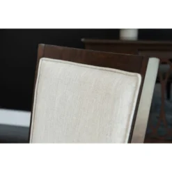 7pc Bristol Formal Wood Dining Set Brown - Abbyson Living -Baxton Studio Shop GUEST a57f08d2 8d8b 4348 ac85 a182ea198b13