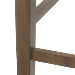 2pc Emory Farmhouse Upholstered Wood Counter Height Barstools - Christopher Knight Home -Baxton Studio Shop GUEST a5b06d5d c7ee 4bfd 80d0 d85f1093be13