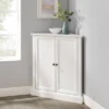 Shoreline Stackable Corner Pantry White - Crosley