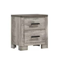 3pc Adam Panel Bedroom Set Gray - Picket House Furnishings -Baxton Studio Shop GUEST a6d700cd 795e 4de2 ac7f cce17520773d 2