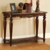 Halbarry Traditional Open Shelf Sofa Table Red - HOMES: Inside + Out