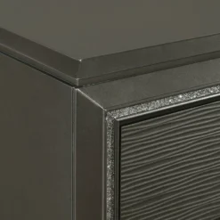 3pc Queen Farris Panel Bedroom Set Black - Picket House Furnishings -Baxton Studio Shop GUEST a717afb6 26df 43cb b291 88eba62aabc4