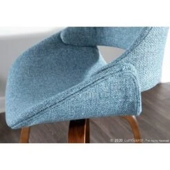 Set Of 2 Fabrico Mid-Century Modern Counter Height Barstools - LumiSource -Baxton Studio Shop GUEST a7260b9f 0dfd 45af b722 a525e83b9bdb