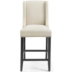 Baron Upholstered Fabric Counter Height Barstool - Modway -Baxton Studio Shop GUEST a7b5584f 0afd 4a33 b395 5ea511a9e1f6