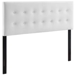 Emily King Biscuit Tufted Performance Velvet Headboard - Modway -Baxton Studio Shop GUEST a7b80a11 0cb1 4b0b ac60 f80a2490338f