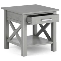 21" Waterloo End Table - Wyndenhall -Baxton Studio Shop GUEST a80b2cba 11f9 4e6c 98f9 5e5c3373dc97