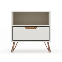 1.0 Rockefeller Nightstand - Manhattan Comfort -Baxton Studio Shop GUEST a8be0d2e 85e0 4c28 a33e fee5c0ddef8a