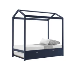 Max & Lily Twin House Bed With Trundle -Baxton Studio Shop GUEST a8d65b21 6ab3 4e4a 81c9 e3e548325911