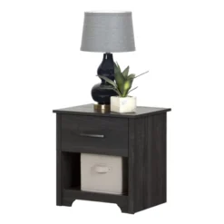 Fusion Nightstand - South Shore -Baxton Studio Shop GUEST a921b510 94f2 4fea adbf 879db1975541