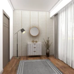 Contemporary Carved Woven Pattern 3 Drawer Wood Cabinet White - Olivia & May 32 Contemporary Carved Woven Pattern 3 Drawer Wood Cabinet White - Olivia & May -Baxton Studio Shop GUEST a97178f5 f711 4226 9baa 03a7808f7094