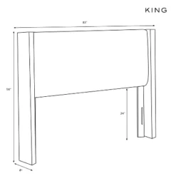 Nail Button Tufted Wingback Headboard - Skyline Furniture -Baxton Studio Shop GUEST a9a28c56 1c4c 45f1 be61 1544b51f31a3