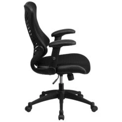 Executive Swivel Office Chair With Mesh Padded Seat - Flash Furniture -Baxton Studio Shop GUEST a9cb263e 3591 4fbc 98b2 abc62c3810bf