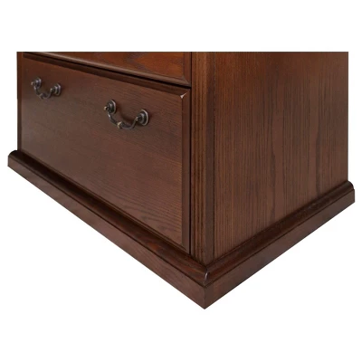 Huntington Oxford Two Drawer File Cabinet - Martin Furniture 4 Huntington Oxford Two Drawer File Cabinet - Martin Furniture - Image 4