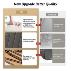 Nuria 50" Wide Modern Upholstered Flip Top Storage Bench With Golden Metal C-shaped Sled Legs For Living Room | ARTFUL LIVING DESIGN 17 Nuria 50" Wide Modern Upholstered Flip Top Storage Bench With Golden Metal C-shaped Sled Legs For Living Room | ARTFUL LIVING DESIGN -Baxton Studio Shop GUEST a9da6888 bf54 439e 8f02 5567886ba461