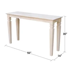 Java Console Table - International Concepts -Baxton Studio Shop GUEST a9dcc3b9 74d7 4b64 8c26 8f48db3dacf6