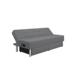 Wilton Dream Convertible Futon Sofa Bed Charcoal - Serta -Baxton Studio Shop GUEST aa22ed40 65b5 4c4a b75b 2fba70d2c901