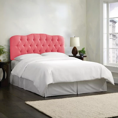 Seville Metallic Upholstered Headboard - Skyline Furniture 2 Seville Metallic Upholstered Headboard - Skyline Furniture - Image 2