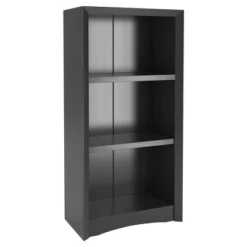 Quadra 47" Tall Bookcase - Finish - Corliving -Baxton Studio Shop GUEST aaaabc37 2642 478c a3a6 9a0d02858cae