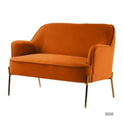 Aida Loveseat Sofa | Karat Home -Baxton Studio Shop GUEST aad8498c 1cce 46ca 88c7 8eec086cc85d