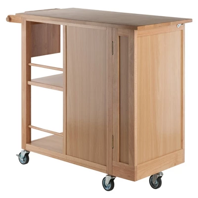 Douglas Kitchen Cart Natural - Winsome 8 Douglas Kitchen Cart Natural - Winsome - Image 8