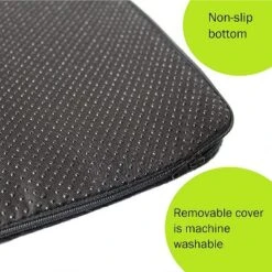 ErgoFoam Ergonomic Foot Rest Under Desk - Premium Velvet Soft Foam Footrest For Desk - Most Comfortable Desk Foot Rest In The World For Lumbar -Baxton Studio Shop GUEST ab6d81f6 7540 49ce a951 919038a4cad8