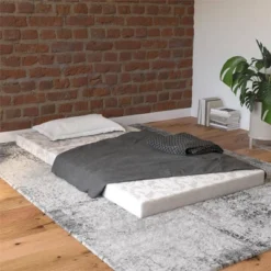 DHP Twin 4" Olee Tri Fold Folding Mattress - Dorel Home Products -Baxton Studio Shop GUEST ab73b951 33ac 4b67 b209 d34940f7559c