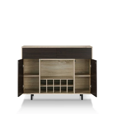 Hyme Two-Tone Buffet Server Wenge - MiBasics 4 Hyme Two-Tone Buffet Server Wenge - MiBasics - Image 4