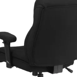 Emma And Oliver 400 Lb. Big & Tall Mid-Back Swivel Clean Line Stitch Ergonomic Task Office Chair -Baxton Studio Shop GUEST abc16831 3930 4060 ae40 c1ad9ef9f13d