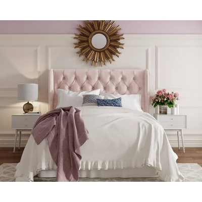 Harlow Upholstered Headboard - Lillian August 1 Harlow Upholstered Headboard - Lillian August