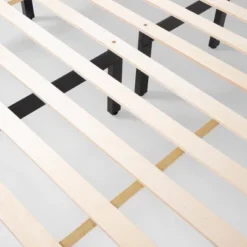 Queen Norgate Modern Farmhouse Platform Bed - Christopher Knight Home -Baxton Studio Shop GUEST abf62e1e d53f 49f3 b985 1f11001260ca