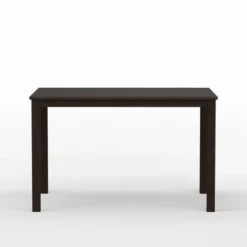 Glenwillow Home 48" Wood Dining Table + X-Back Dining Chairs Dining Set (3-Piece Or 5-Piece Set) -Baxton Studio Shop GUEST ac08b3ed f06b 4384 a7a4 ad0479c90d3c