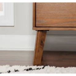 Reid 4 Drawer Chest Walnut - Linon -Baxton Studio Shop GUEST ac0a6c1e 015d 40b9 984d 26635ffc0c6e