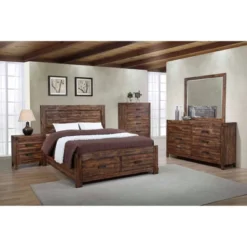 Wren Nightstand Chestnut - Picket House Furnishings -Baxton Studio Shop GUEST ac29d2ee 3f42 4c21 bf87 db23ded647d1