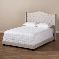 Alesha Bed - Baxton Studio -Baxton Studio Shop GUEST ac57b9db f830 4398 a46a 3f47bba1b9c0
