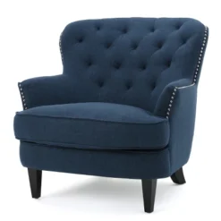Tafton Tufted Club Chair - Christopher Knight Home -Baxton Studio Shop GUEST ac6fd273 e5d2 4ef6 b51a 2fa5dff1cab2
