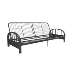 Full Ana Futon Frame - Room & Joy -Baxton Studio Shop GUEST ac70efc9 0b6e 4d22 bcac 03e1dfb47989