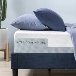 Zinus Ultra Cooling Gel 8" Memory Foam Mattress -Baxton Studio Shop GUEST ac92da3a 0185 492a acf0 5999ab4b92ca
