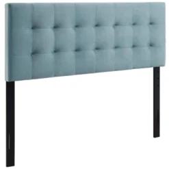 Lily Biscuit Tufted Full Performance Velvet Headboard - Modway -Baxton Studio Shop GUEST ac9c8d0a a41f 460c ad97 6bd05560bbb6