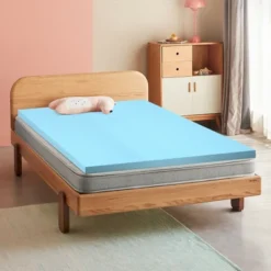 Costway 3'' Gel-Infused Bed Mattress Topper Cooling Ventilated Air Foam Pad 15 Costway 3'' Gel-Infused Bed Mattress Topper Cooling Ventilated Air Foam Pad -Baxton Studio Shop GUEST aca5c136 77d9 446a 8ec3 b29f3d8c18e8