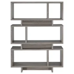 Reid 3 Shelf Bookcase - Coaster 17 Reid 3 Shelf Bookcase - Coaster -Baxton Studio Shop GUEST acba7f16 4133 498d 95c9 e6e7e6a0b2d4