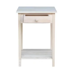 21" Nightstand Unfinished - International Concepts 13 21" Nightstand Unfinished - International Concepts -Baxton Studio Shop GUEST adc77bf1 2d60 47f2 93af 5da99d88af7f
