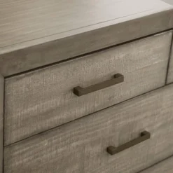 6pc Aurora Mid-Century Gray Bedroom Set With Upholstered Bed - Abbyson Living -Baxton Studio Shop GUEST ae33d479 357d 48a4 b858 1f2e2a8beff0