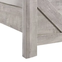 3pc Keely Panel Bedroom Set White - Picket House Furnishings -Baxton Studio Shop GUEST ae941686 f0d0 428f b09e caba18efb681