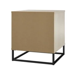 Kelly Nightstand Ivory Oak - Novogratz -Baxton Studio Shop GUEST aea8382e c1eb 4fde 88ed 6ad4f75cb92c