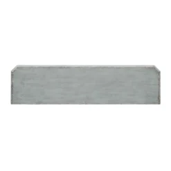 Andrew 2 Door 4 Drawer Credenza Distressed Blue - Treasure Trove Accents -Baxton Studio Shop GUEST aeab4581 62b0 48e5 b7b1 d301ac443b80