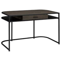 Ember 1 Drawer Writing Desk - Coaster -Baxton Studio Shop GUEST aec0d28a 50c9 4d5f b730 1eeff25c94c9