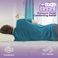 NapQueen 8" Anula Green Tea Memory Foam Mattress -Baxton Studio Shop GUEST aef1879b 3cf0 4101 92bb f4ce73f4090a 2